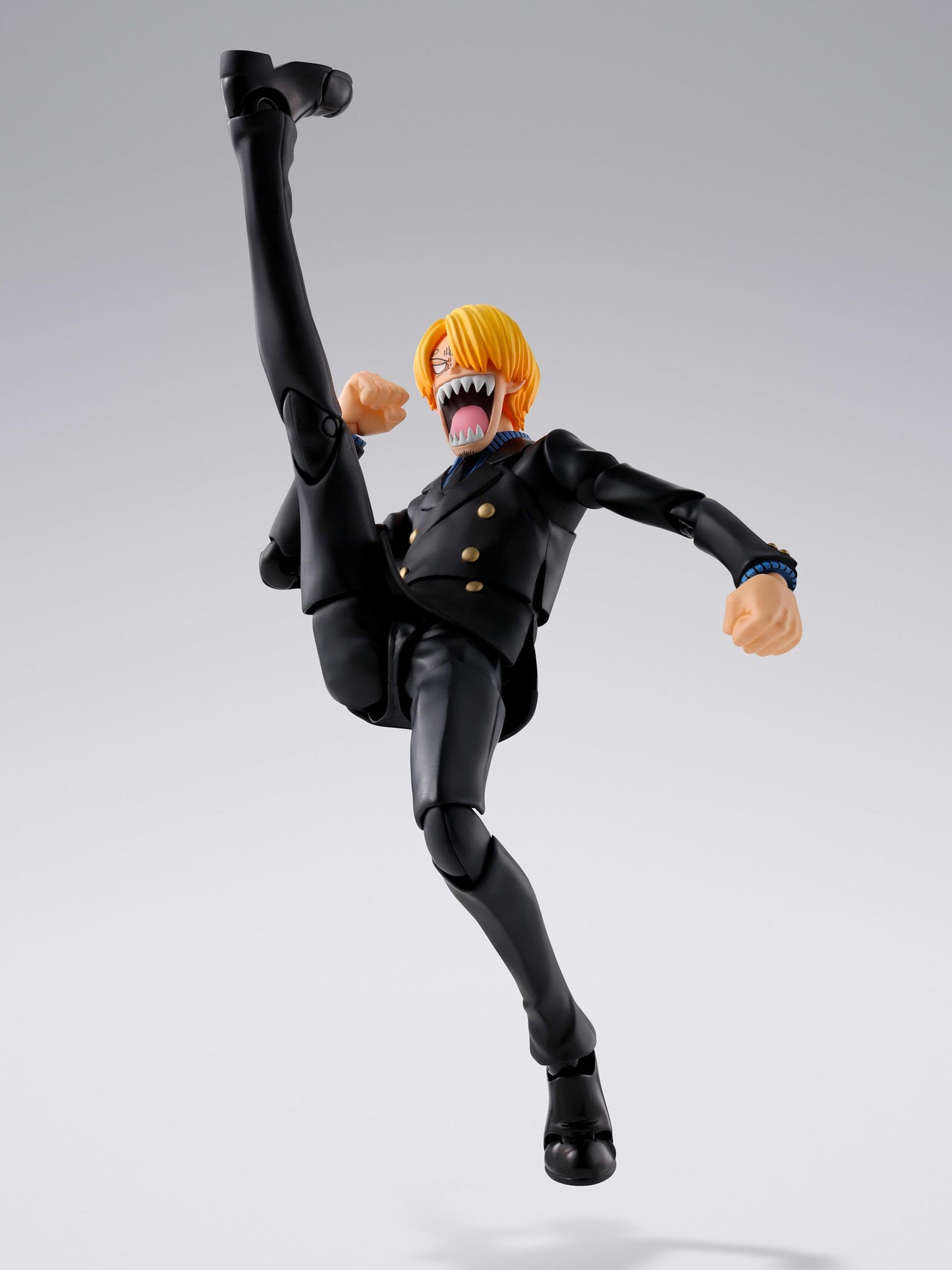 TAMASHII NATIONS - One Piece Sanji Romance Dawn S.H.Figuarts Action Figure