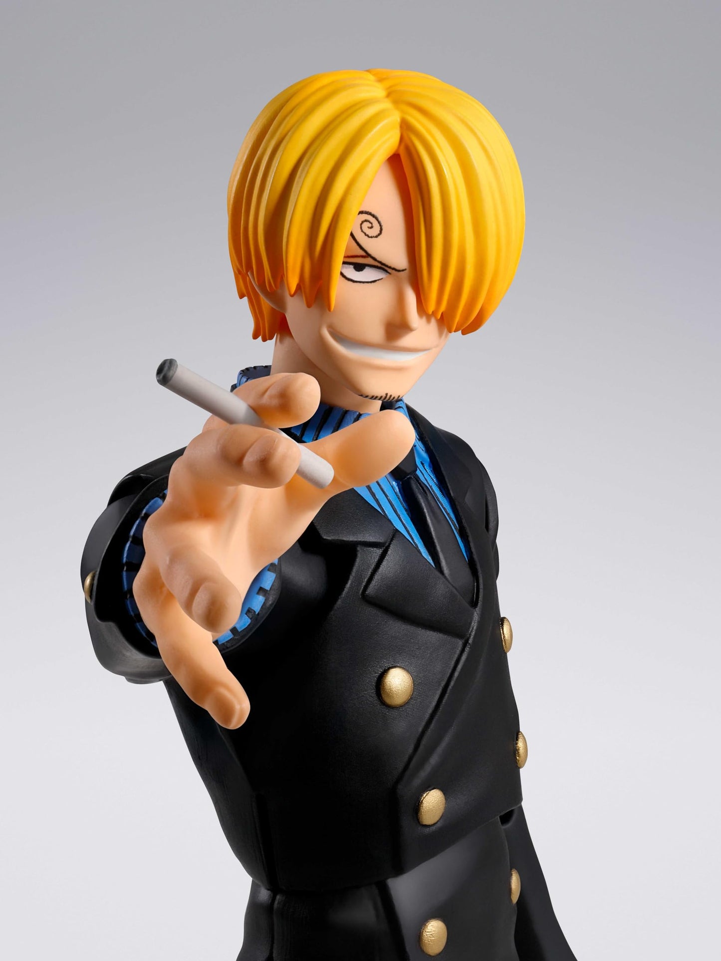 TAMASHII NATIONS - One Piece Sanji Romance Dawn S.H.Figuarts Action Figure