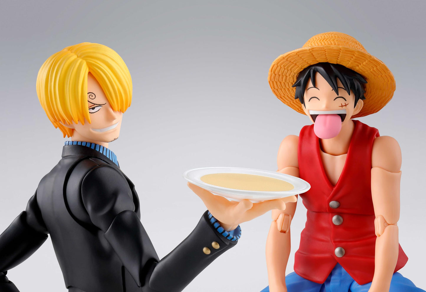TAMASHII NATIONS - One Piece Sanji Romance Dawn S.H.Figuarts Action Figure
