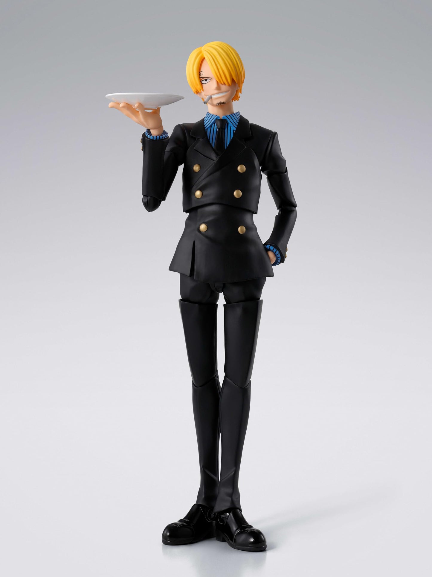 TAMASHII NATIONS - One Piece Sanji Romance Dawn S.H.Figuarts Action Figure