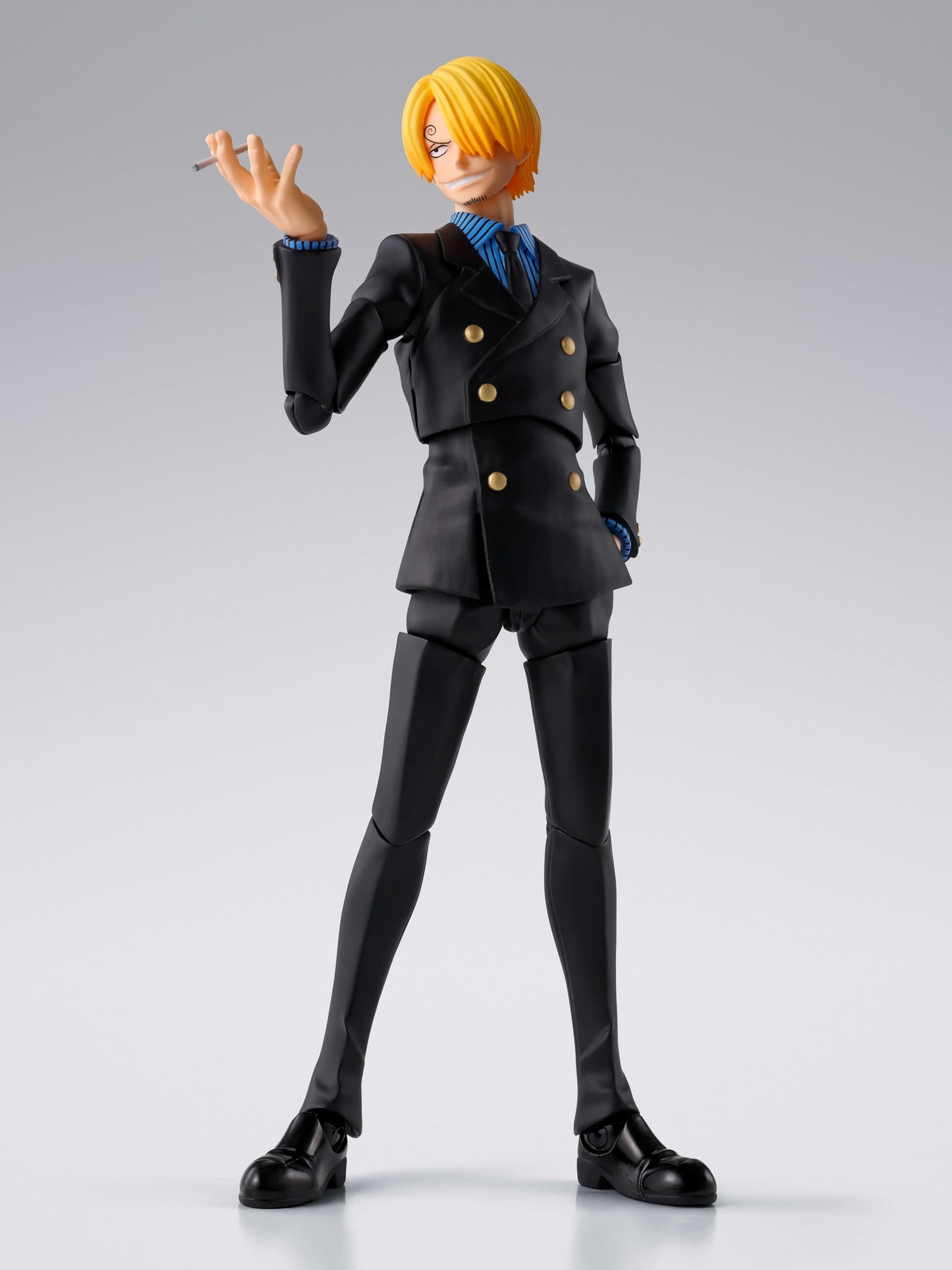 TAMASHII NATIONS - One Piece Sanji Romance Dawn S.H.Figuarts Action Figure