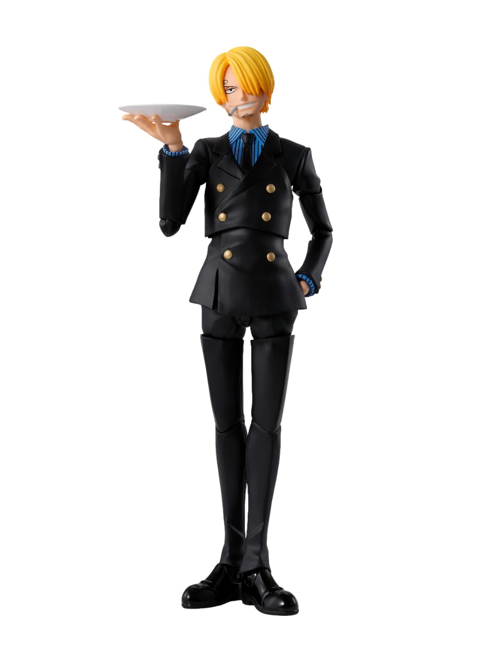 TAMASHII NATIONS - One Piece Sanji Romance Dawn S.H.Figuarts Action Figure