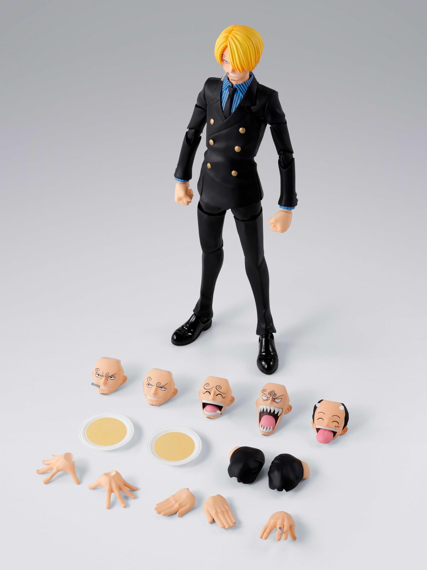 TAMASHII NATIONS - One Piece Sanji Romance Dawn S.H.Figuarts Action Figure