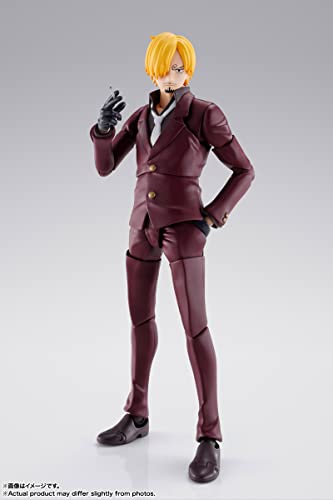 TAMASHII NATIONS One Piece Sanji S.H.Figuarts – The Raid on Onigashima Figure