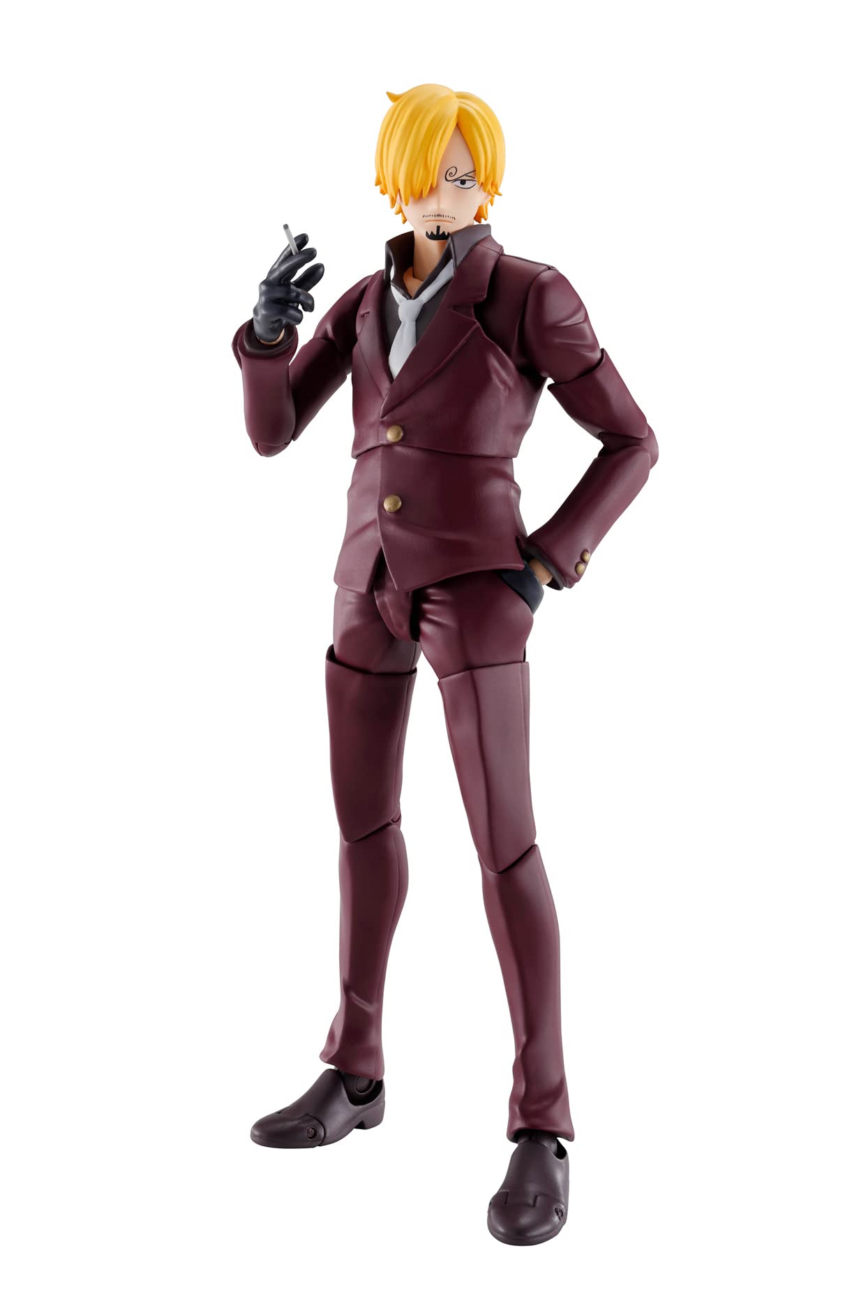 TAMASHII NATIONS One Piece Sanji S.H.Figuarts – The Raid on Onigashima Figure