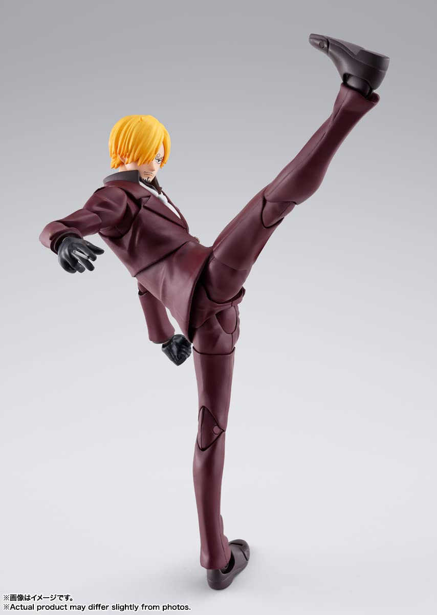 TAMASHII NATIONS One Piece Sanji S.H.Figuarts – The Raid on Onigashima Figure