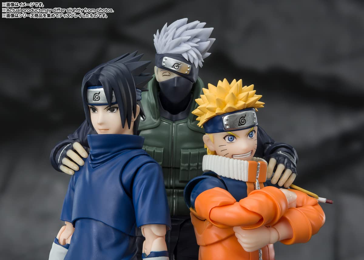 TAMASHII NATIONS Naruto Shippuden Sasuke Uchiha - S.H.Figuarts Action Figure | Bandai Spirits
