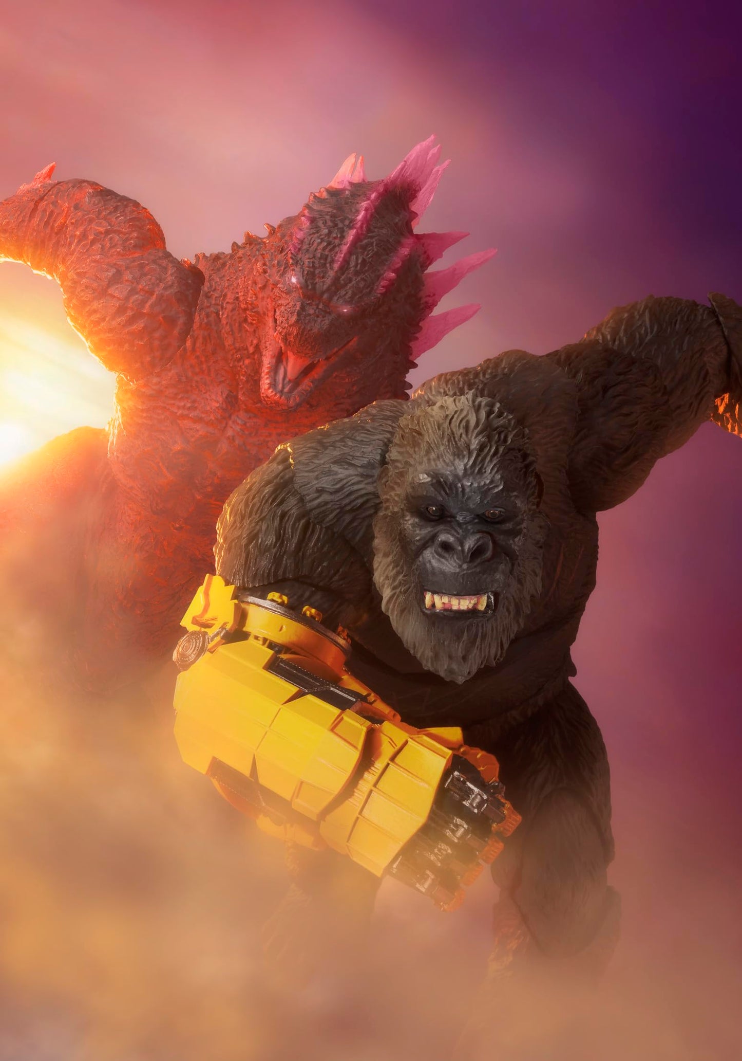 TAMASHII NATIONS Godzilla x Kong: The New Empire SHIMO Figure | S.H.MonsterArts