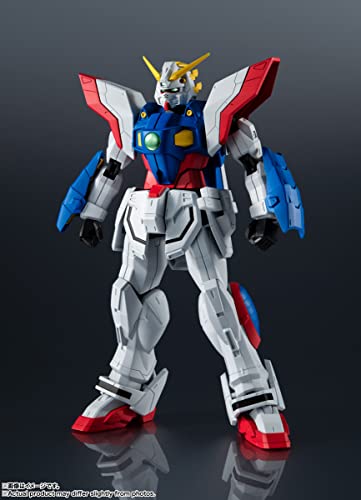 TAMASHII NATIONS Shining Gundam GF-13-017 NJ – 5.9-Inch Action Figure, Gundam Universe