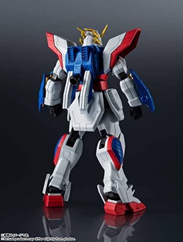 TAMASHII NATIONS Shining Gundam GF-13-017 NJ – 5.9-Inch Action Figure, Gundam Universe