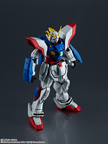 TAMASHII NATIONS Shining Gundam GF-13-017 NJ – 5.9-Inch Action Figure, Gundam Universe
