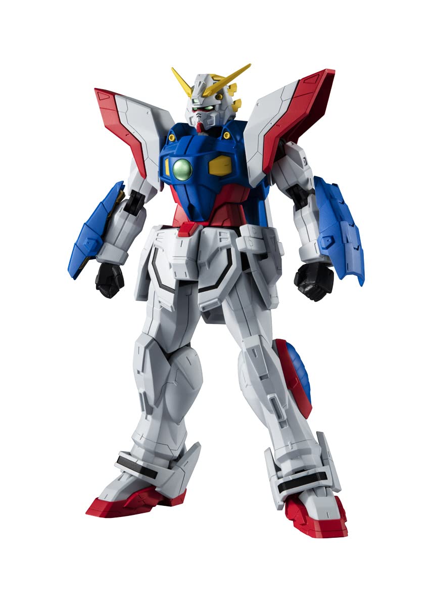 TAMASHII NATIONS Shining Gundam GF-13-017 NJ – 5.9-Inch Action Figure, Gundam Universe