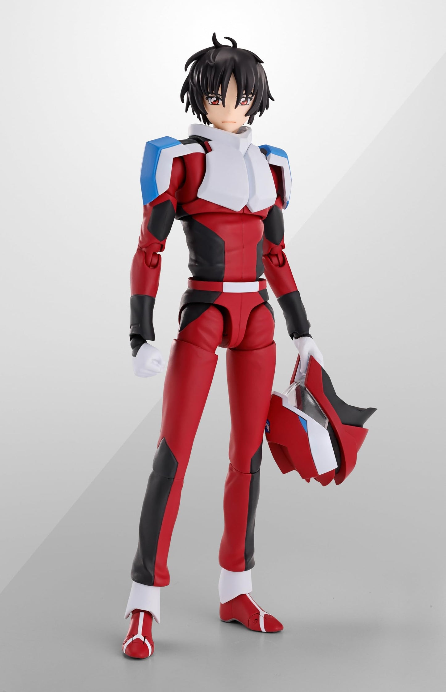 Tamashii Nations Shinn Asuka Compass Pilot Ver. | Gundam SEED Freedom S.H.Figuarts Figure