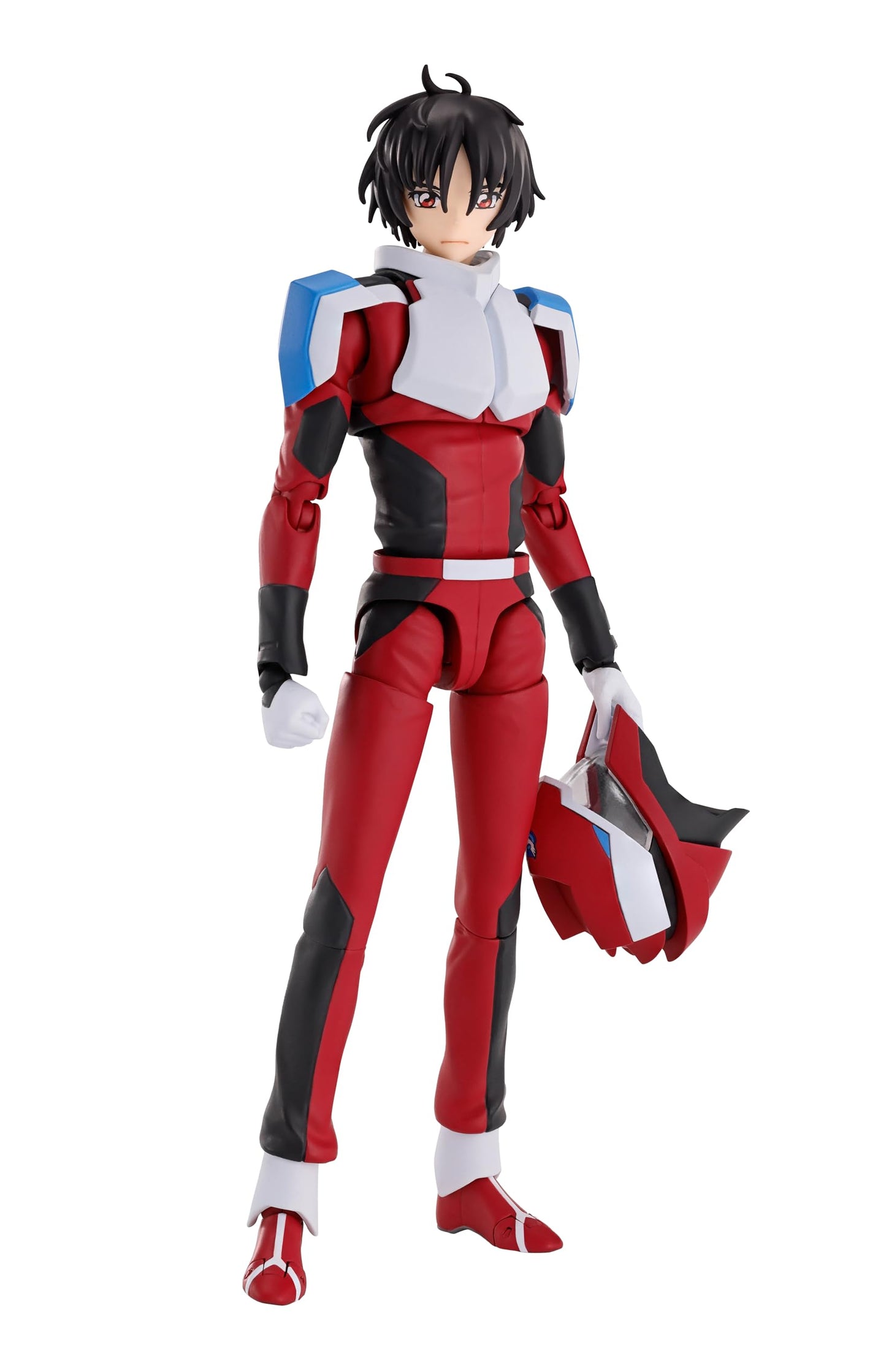 Tamashii Nations Shinn Asuka Compass Pilot Ver. | Gundam SEED Freedom S.H.Figuarts Figure