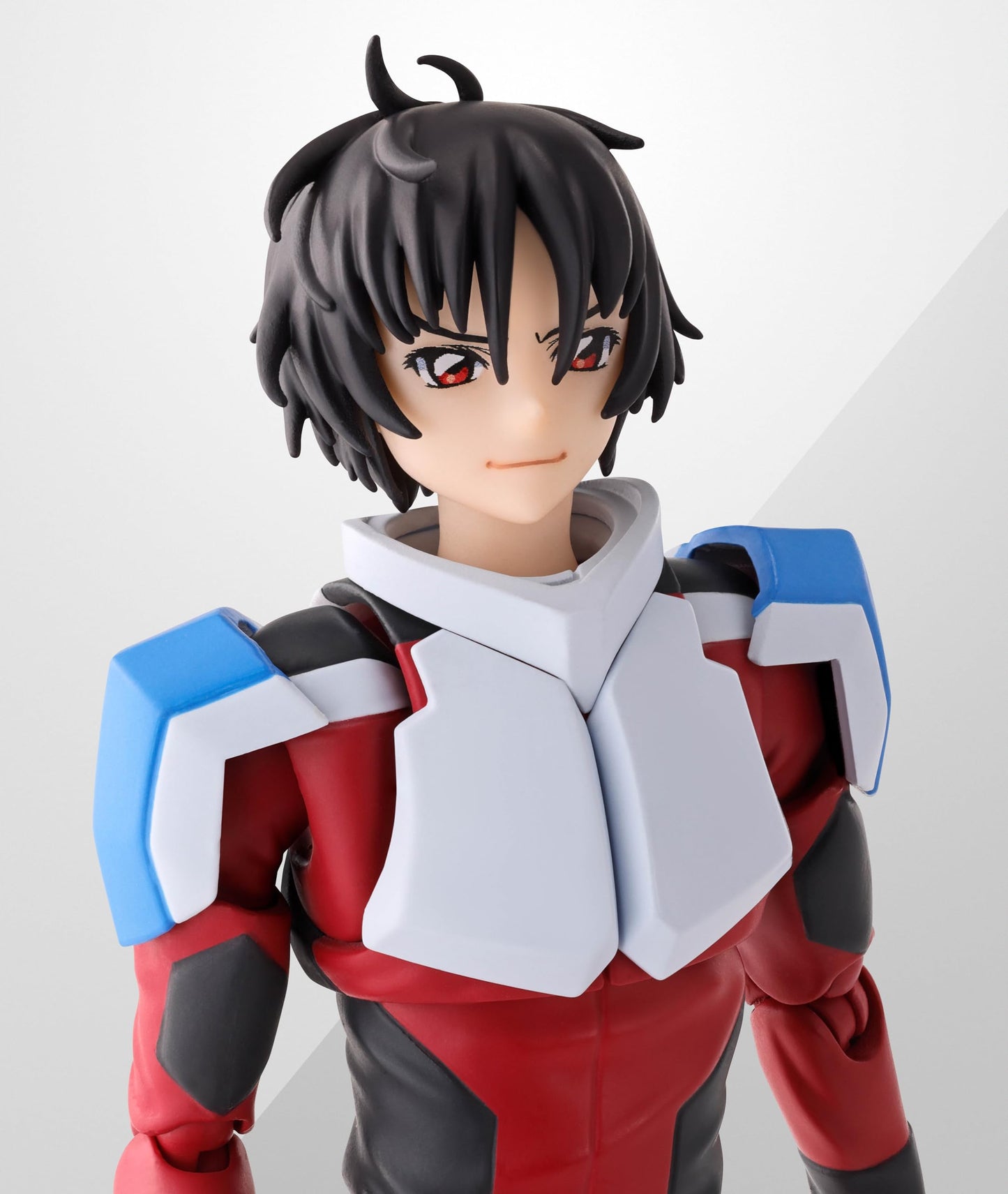 Tamashii Nations Shinn Asuka Compass Pilot Ver. | Gundam SEED Freedom S.H.Figuarts Figure