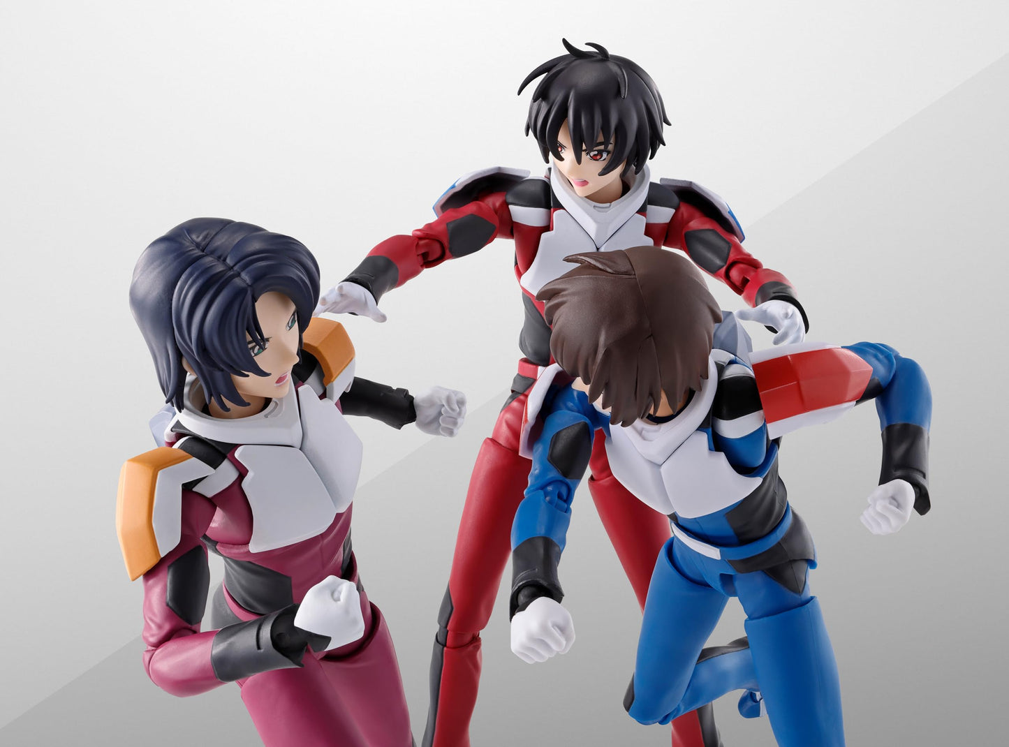 Tamashii Nations Shinn Asuka Compass Pilot Ver. | Gundam SEED Freedom S.H.Figuarts Figure