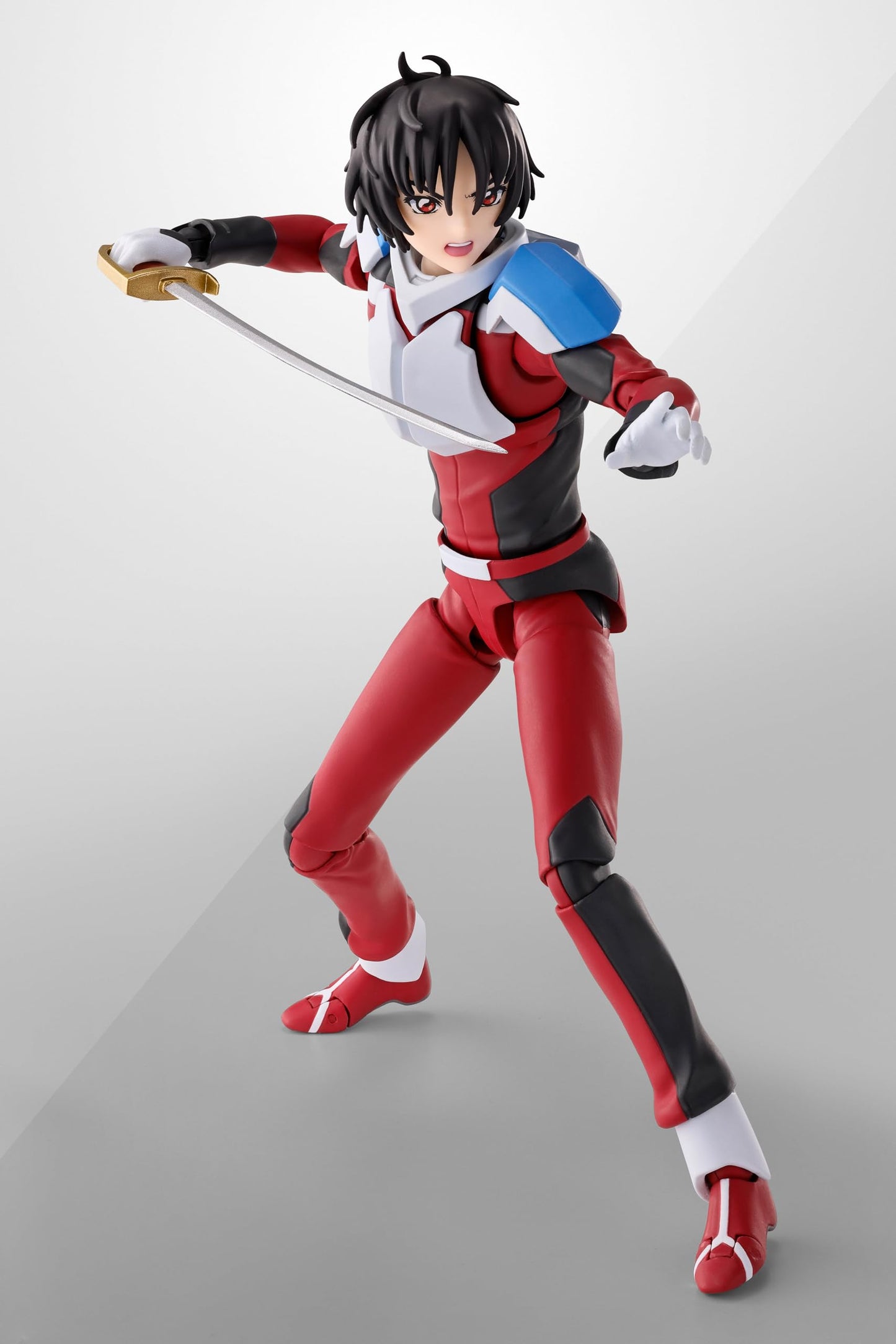 Tamashii Nations Shinn Asuka Compass Pilot Ver. | Gundam SEED Freedom S.H.Figuarts Figure