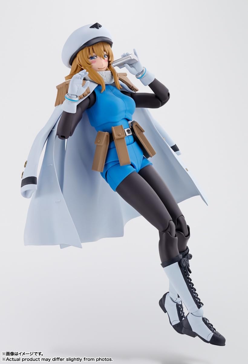 Tamashii Nations Shy Spirits S.H.Figuarts Action Figure — Official Bandai Spirits