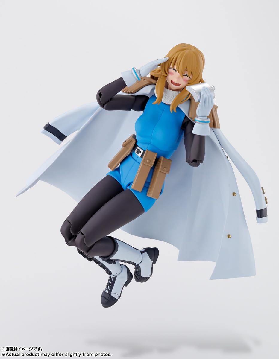 Tamashii Nations Shy Spirits S.H.Figuarts Action Figure — Official Bandai Spirits