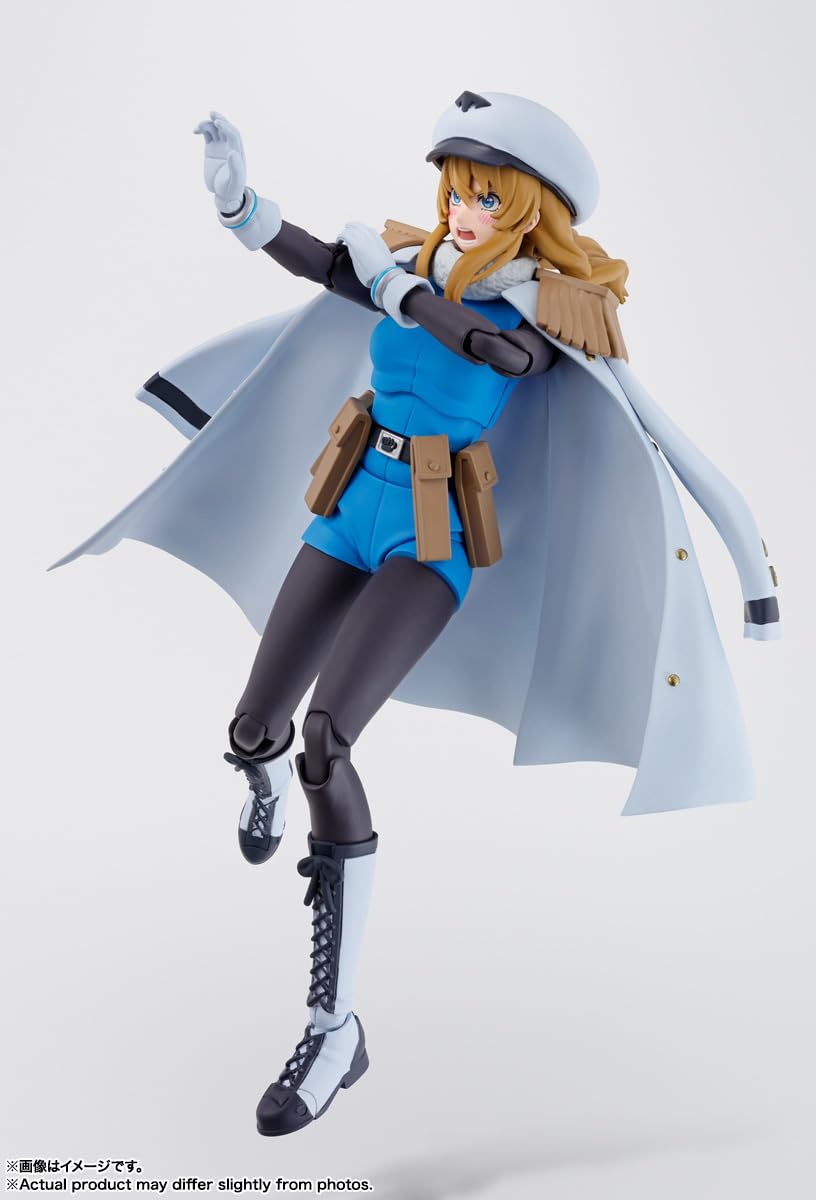 Tamashii Nations Shy Spirits S.H.Figuarts Action Figure — Official Bandai Spirits