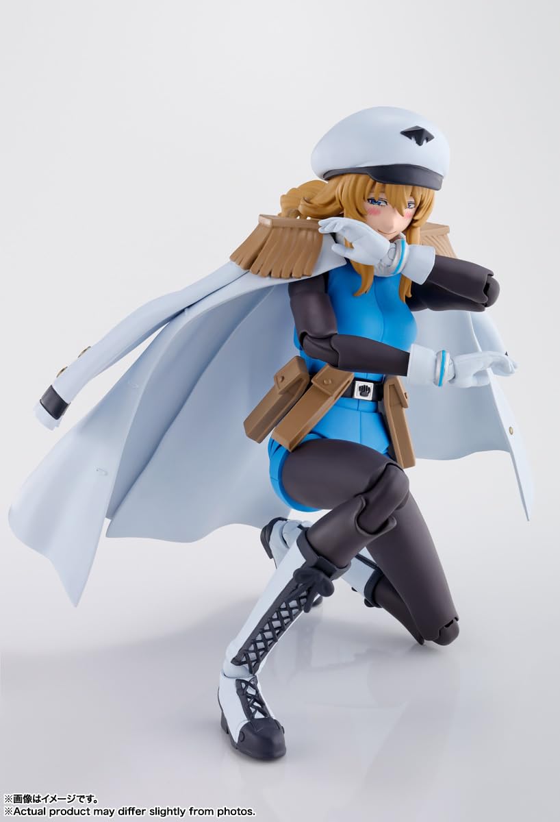 Tamashii Nations Shy Spirits S.H.Figuarts Action Figure — Official Bandai Spirits