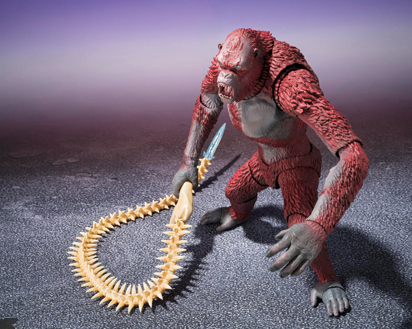 Tamashii Nations: Godzilla x Kong Skar King S.H.MonsterArts Figure