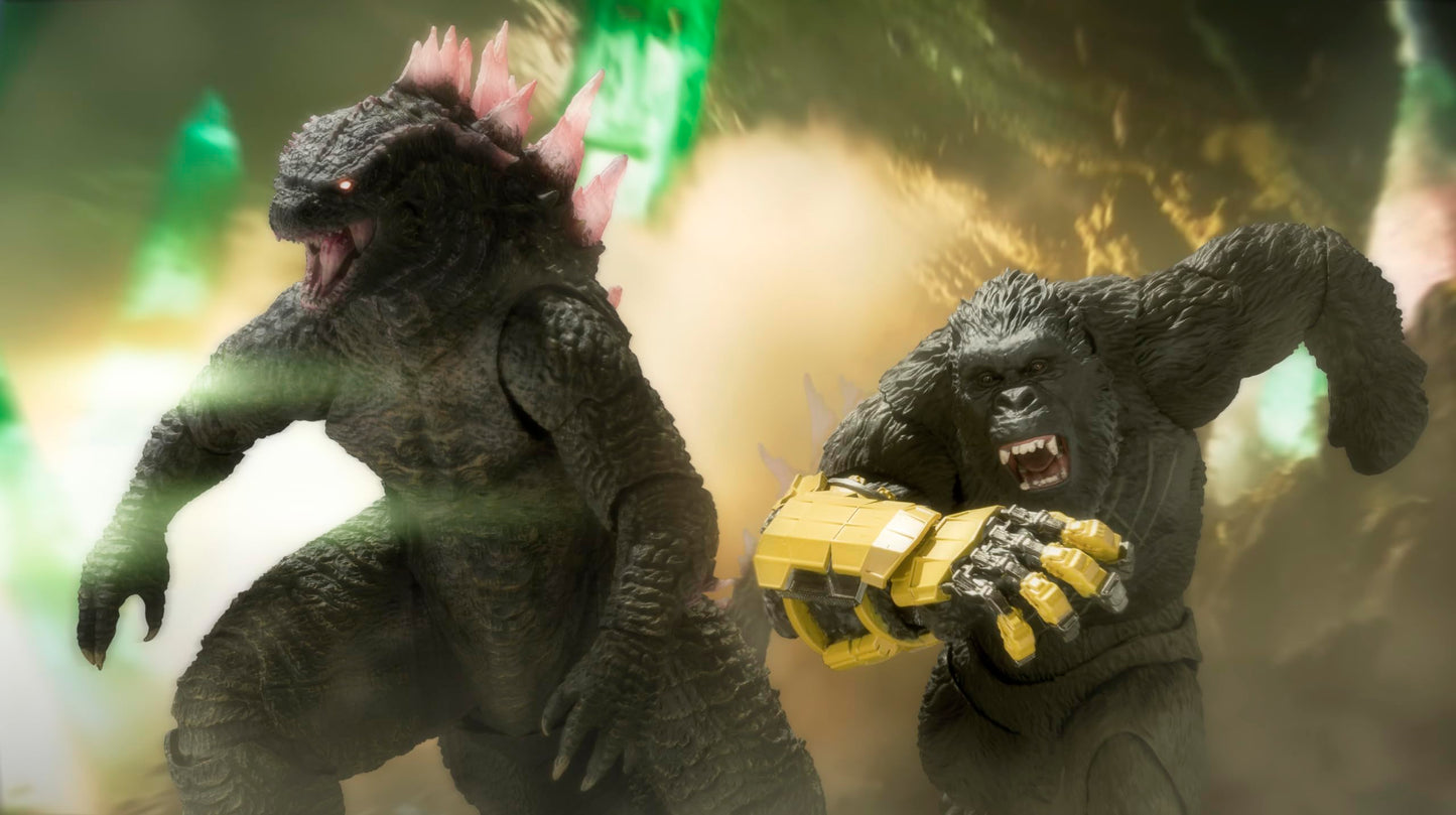 Tamashii Nations: Godzilla x Kong Skar King S.H.MonsterArts Figure