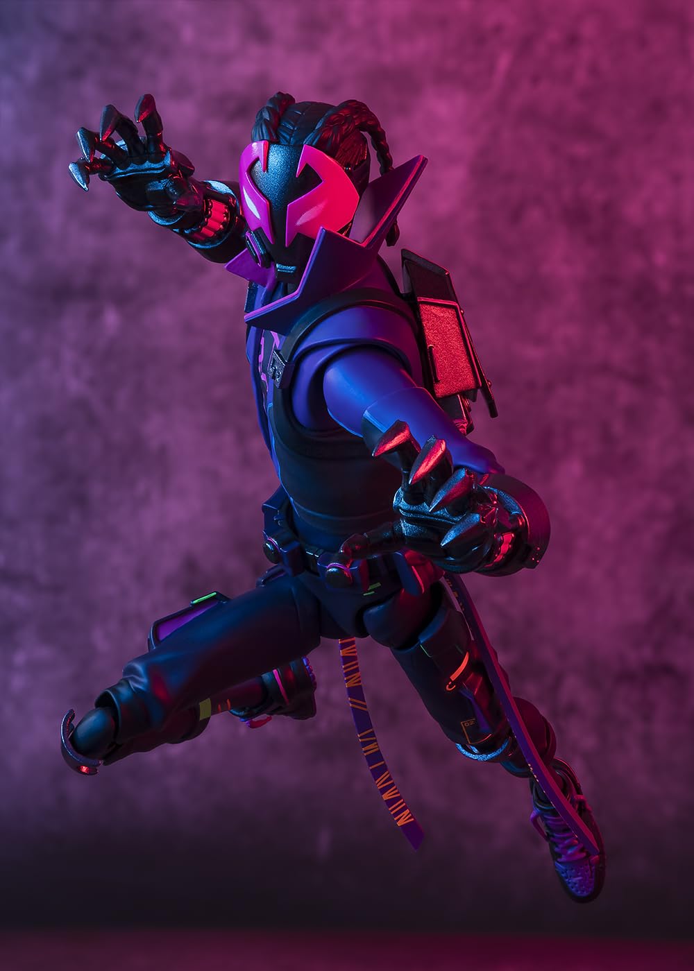 TAMASHII NATIONS Miles Morales S.H.Figuarts Figure | Spider-Man: Across the Spider-Verse Official