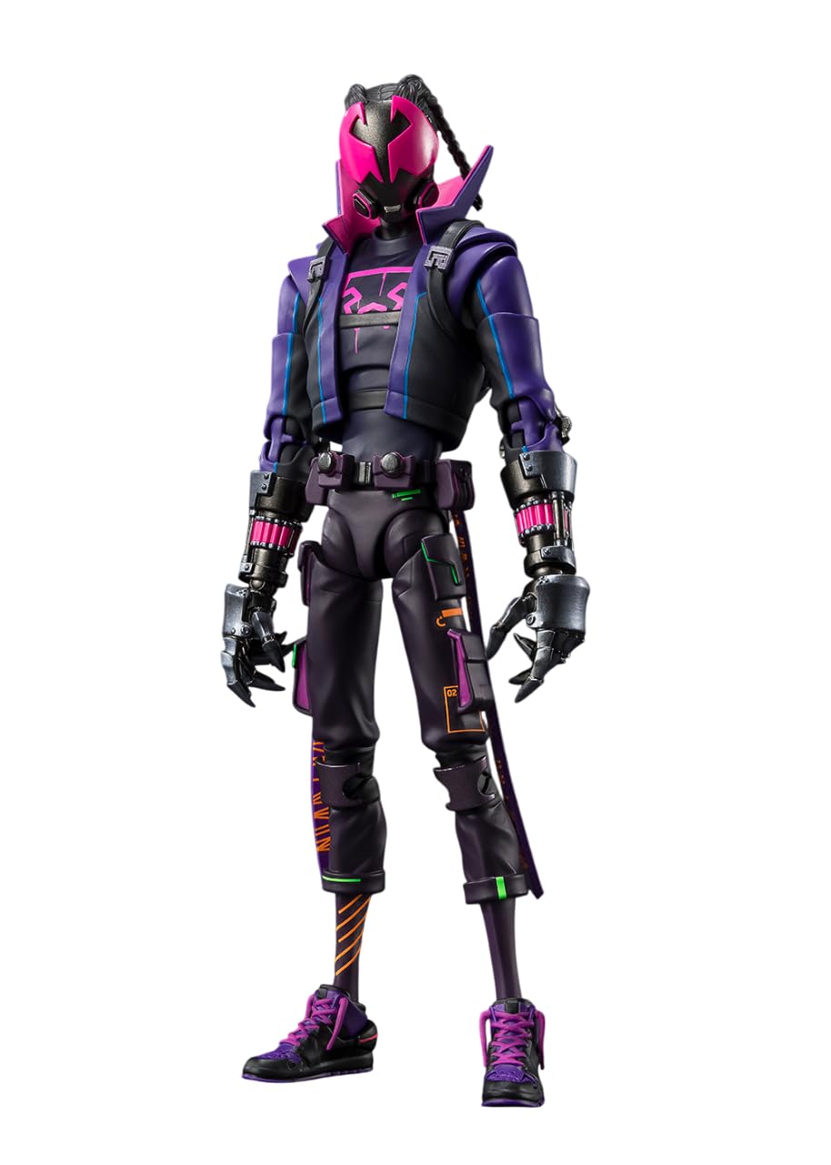 TAMASHII NATIONS Miles Morales S.H.Figuarts Figure | Spider-Man: Across the Spider-Verse Official
