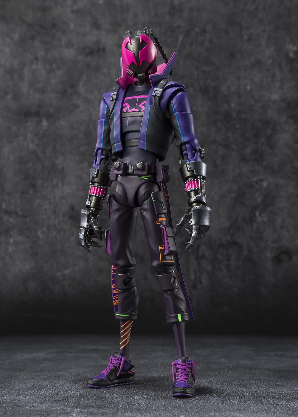 TAMASHII NATIONS Miles Morales S.H.Figuarts Figure | Spider-Man: Across the Spider-Verse Official