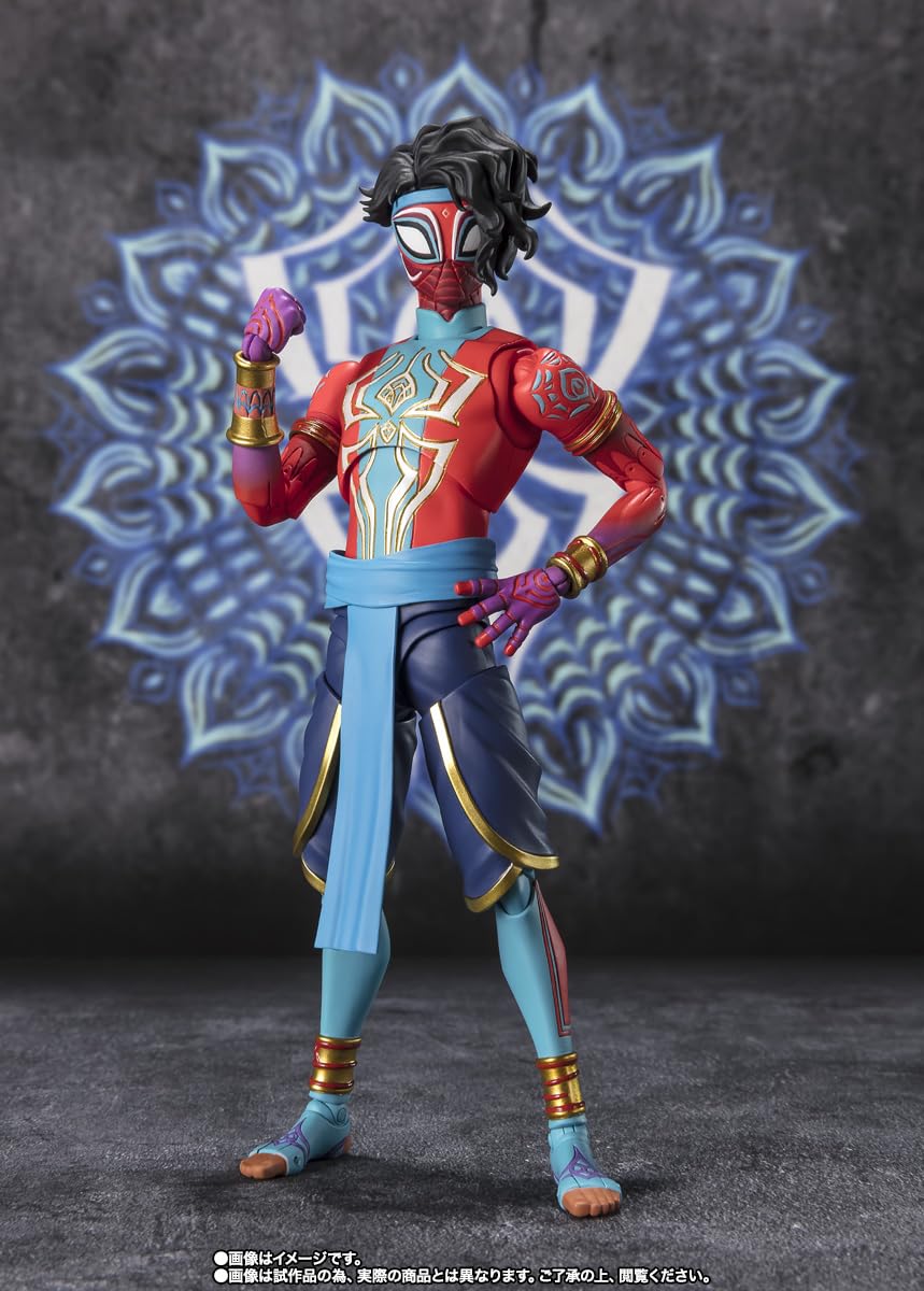 Tamashii Nations Spider-Man India S.H.Figuarts – Across the Spider-Verse Action Figure