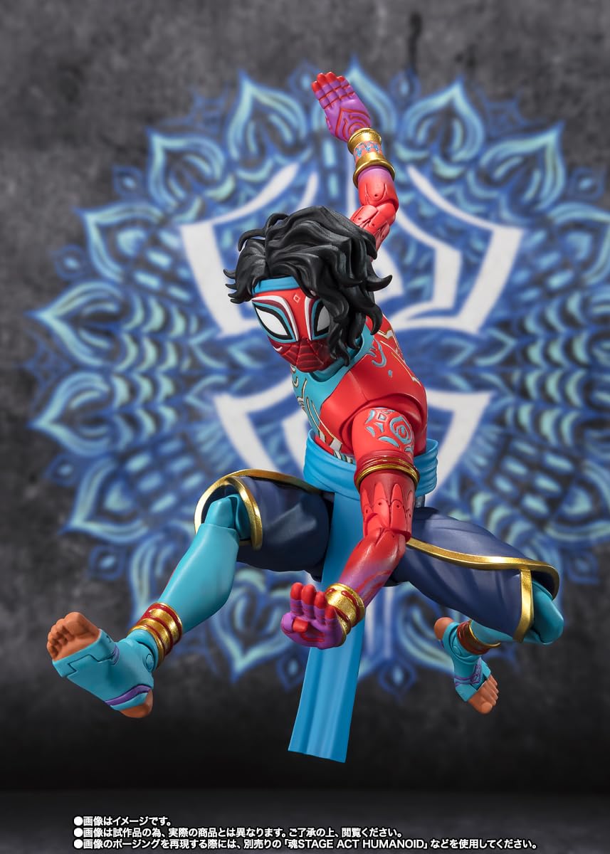 Tamashii Nations Spider-Man India S.H.Figuarts – Across the Spider-Verse Action Figure