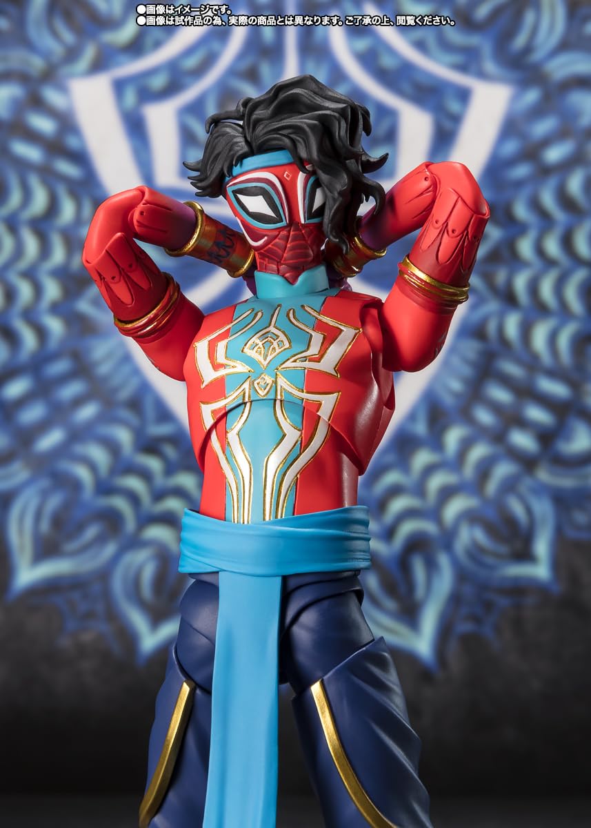 Tamashii Nations Spider-Man India S.H.Figuarts – Across the Spider-Verse Action Figure