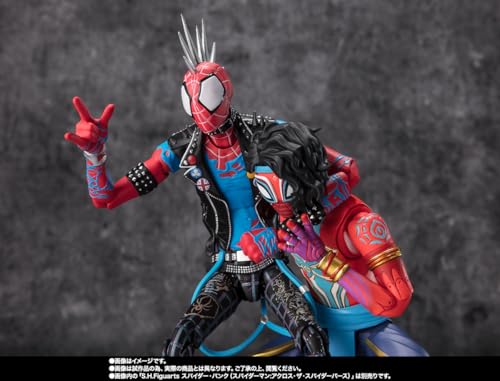 Tamashii Nations Spider-Man India S.H.Figuarts – Across the Spider-Verse Action Figure