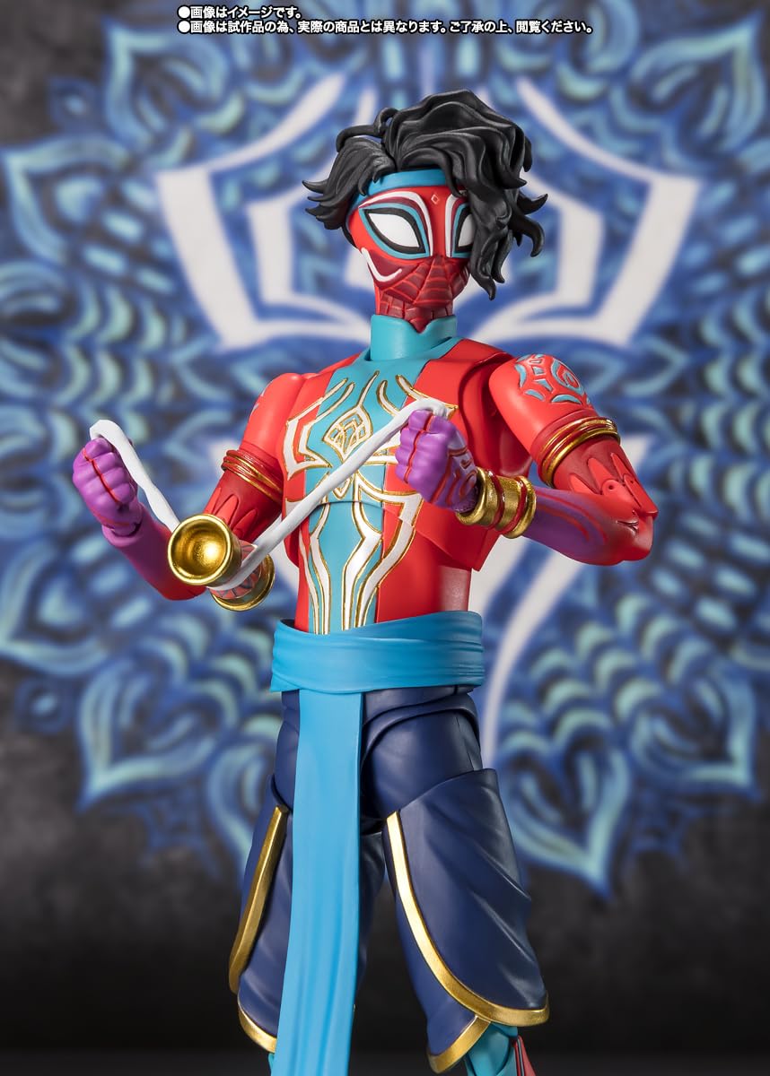 Tamashii Nations Spider-Man India S.H.Figuarts – Across the Spider-Verse Action Figure