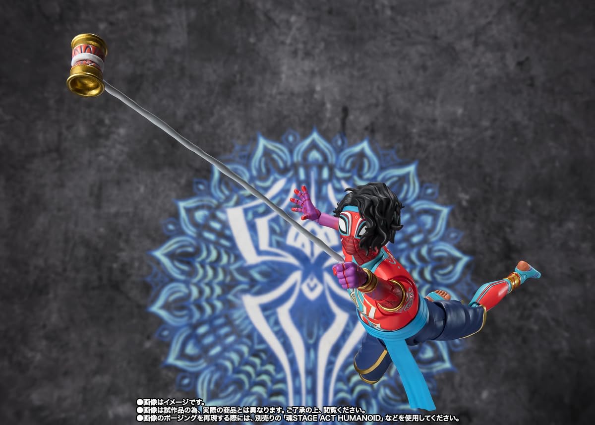 Tamashii Nations Spider-Man India S.H.Figuarts – Across the Spider-Verse Action Figure