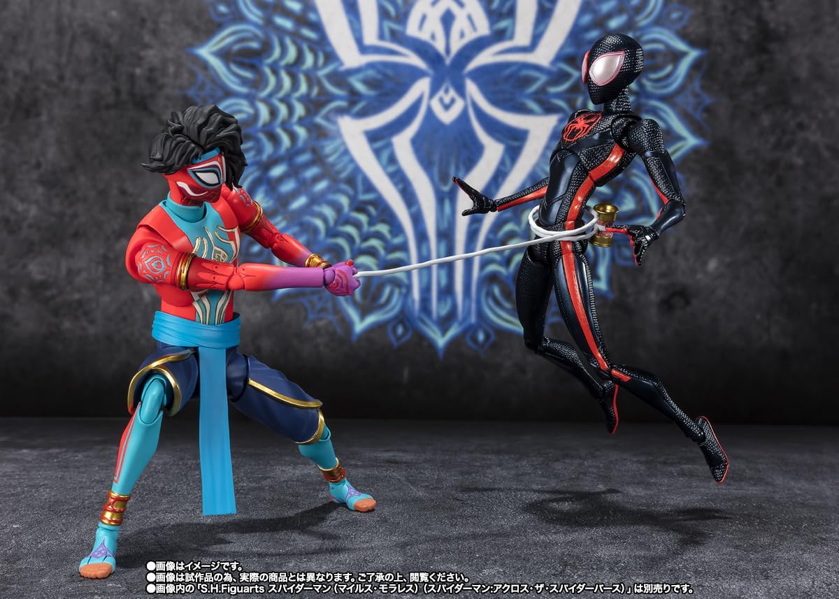 Tamashii Nations Spider-Man India S.H.Figuarts – Across the Spider-Verse Action Figure