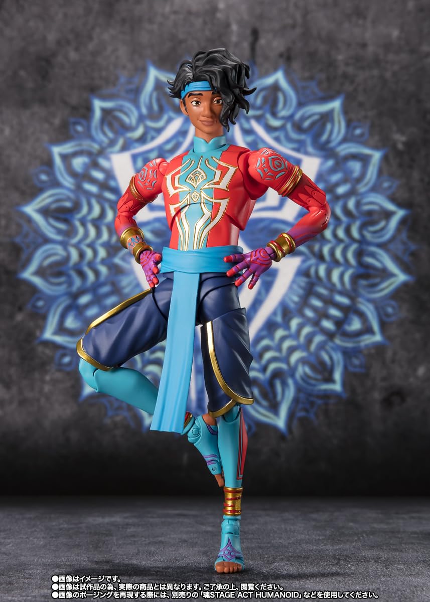 Tamashii Nations Spider-Man India S.H.Figuarts – Across the Spider-Verse Action Figure