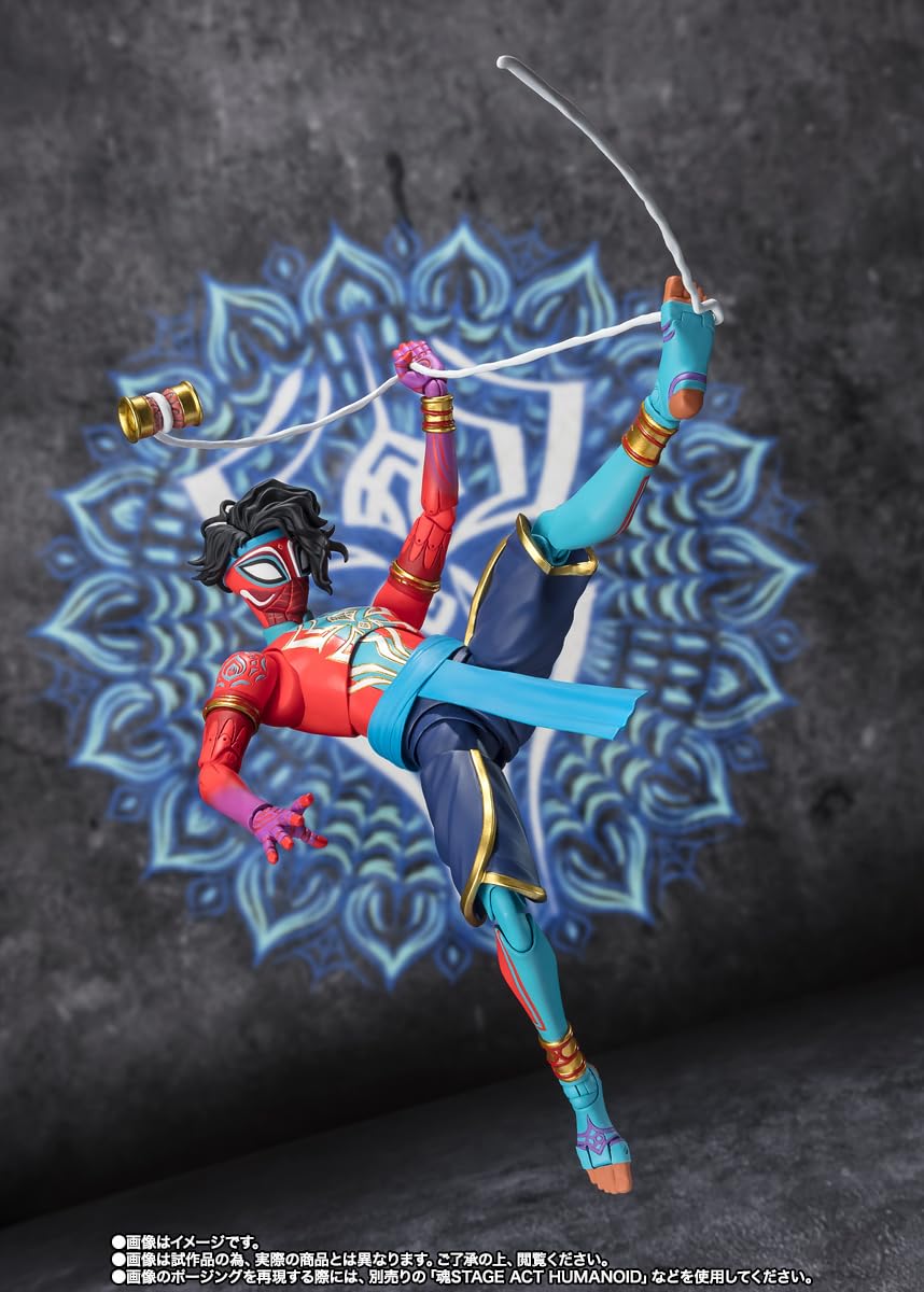Tamashii Nations Spider-Man India S.H.Figuarts – Across the Spider-Verse Action Figure