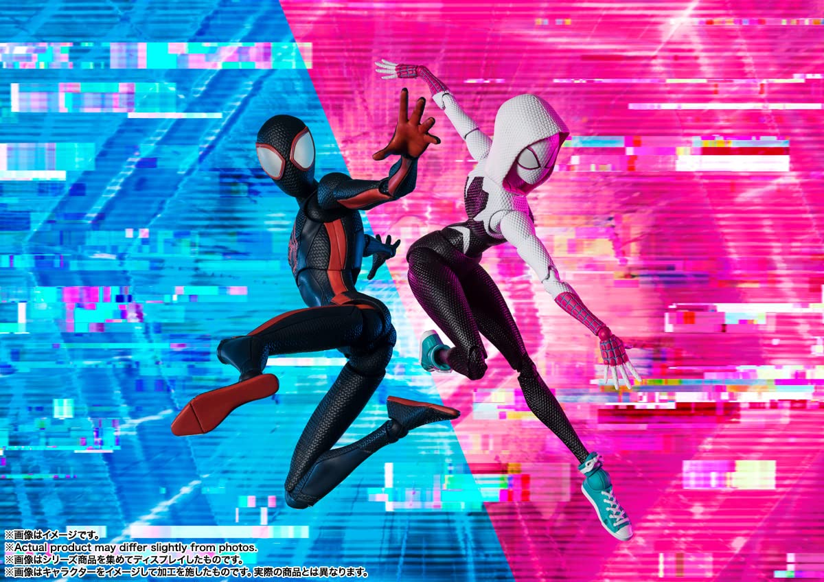 Tamashii Nations Spider-Man Across The Spider-Verse Miles Morales S.H.Figuarts Figure