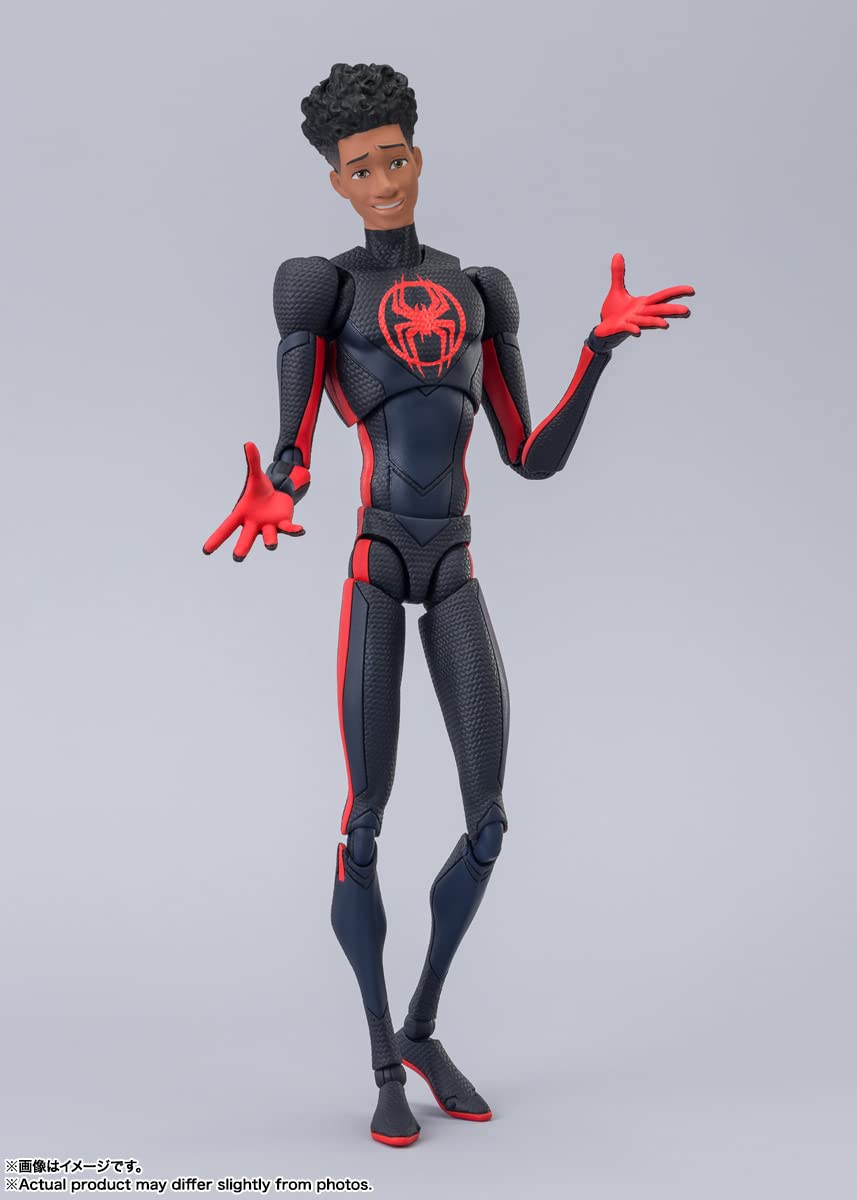 Tamashii Nations Spider-Man Across The Spider-Verse Miles Morales S.H.Figuarts Figure