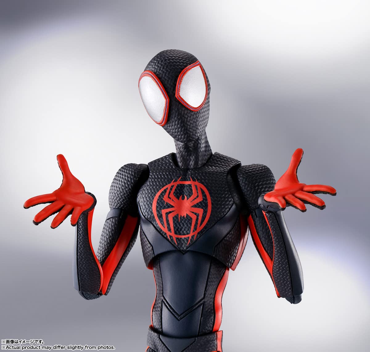 Tamashii Nations Spider-Man Across The Spider-Verse Miles Morales S.H.Figuarts Figure