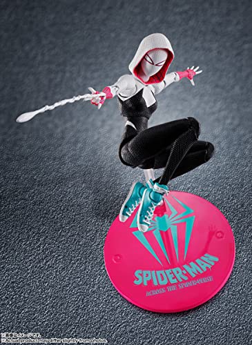 Tamashii Nations S.H.Figuarts Spider-Gwen – Spider-Man: Across the Spider-Verse | Bandai Spirits