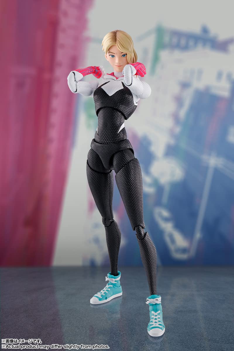 Tamashii Nations S.H.Figuarts Spider-Gwen – Spider-Man: Across the Spider-Verse | Bandai Spirits