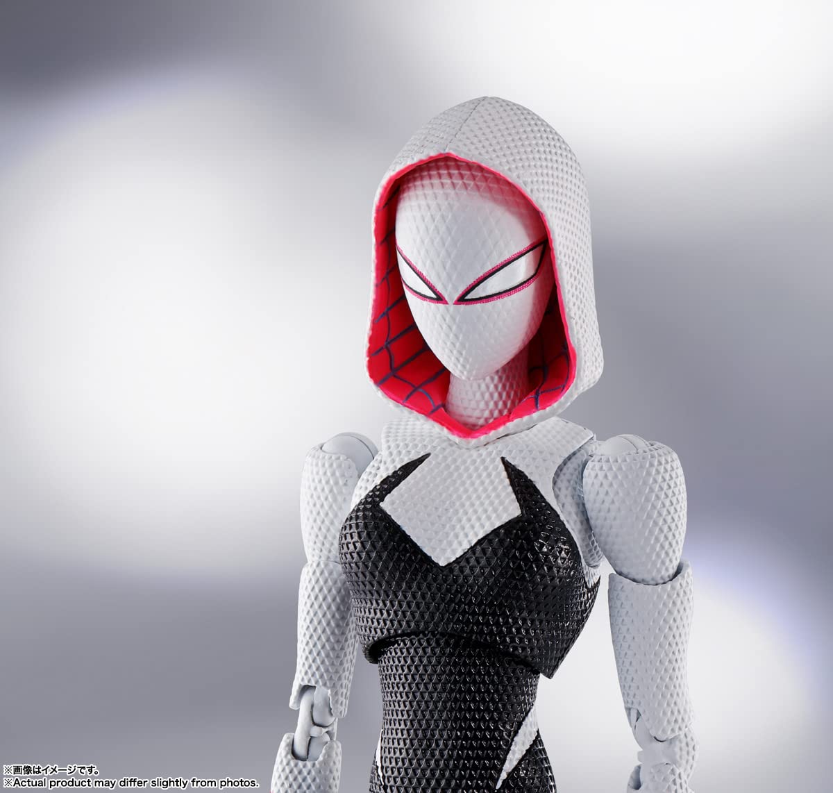 Tamashii Nations S.H.Figuarts Spider-Gwen – Spider-Man: Across the Spider-Verse | Bandai Spirits