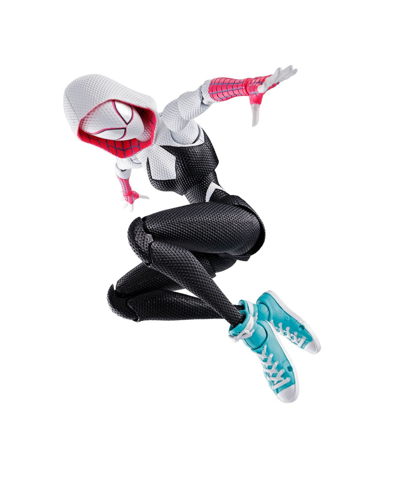 Tamashii Nations S.H.Figuarts Spider-Gwen – Spider-Man: Across the Spider-Verse | Bandai Spirits