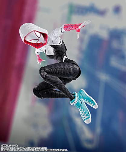 Tamashii Nations S.H.Figuarts Spider-Gwen – Spider-Man: Across the Spider-Verse | Bandai Spirits