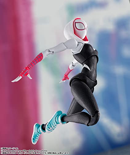 Tamashii Nations S.H.Figuarts Spider-Gwen – Spider-Man: Across the Spider-Verse | Bandai Spirits