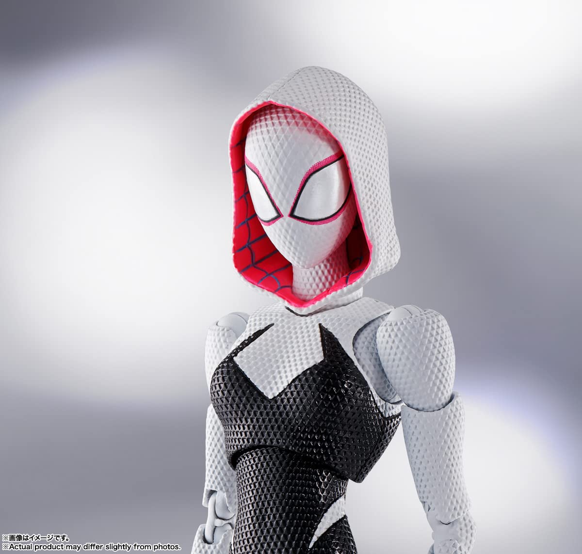 Tamashii Nations S.H.Figuarts Spider-Gwen – Spider-Man: Across the Spider-Verse | Bandai Spirits