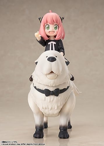 TAMASHII NATIONS Spy × Family Bond Forger -with Anya- | S.H.Figuarts Action Figure